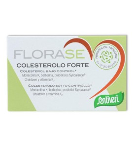 Santiveri Pack 3 Cajas Flora Colesterolo 40 cap