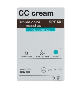 Crema Color Oil Free SPF 50 30 ml Bella Aurora