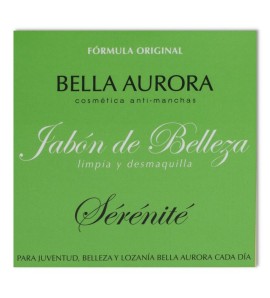 Jabon Bella Aurora 100 gr