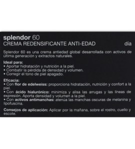 Splendor  60 Dia SPF 20 50 ml Bella