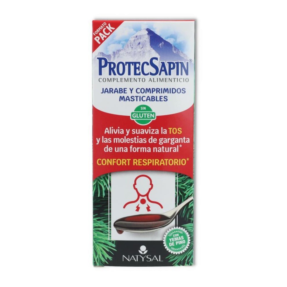 Jarabe protecsapin 250 ml  Natysal