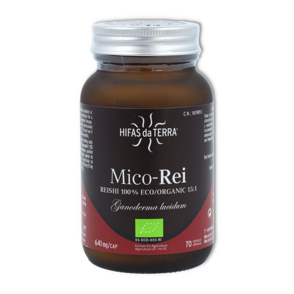 Mico-Rei 641 mg 70 cap Hifas da Terra 