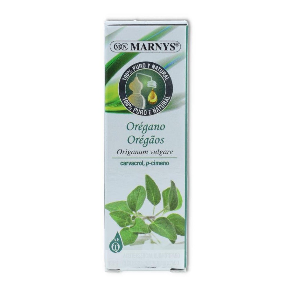 Aceite Esencial Oregano 15 ml Marnys