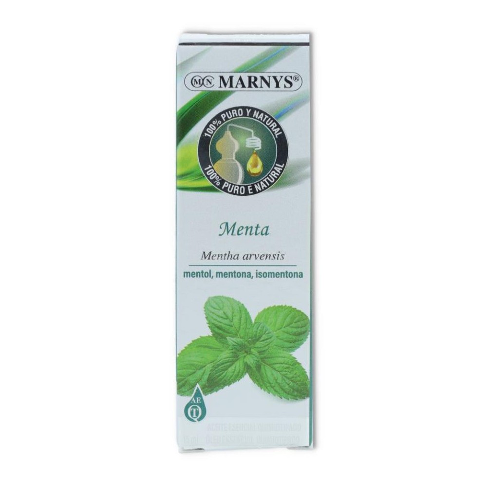 Aceite Esencial Menta Arvensis 15 ml Marnys