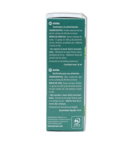 Aceite Esencial Menta Arvensis 15 ml Marnys