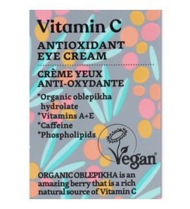 Contorno Ojos Vitamin C Antioxidante 30 ml Berrica