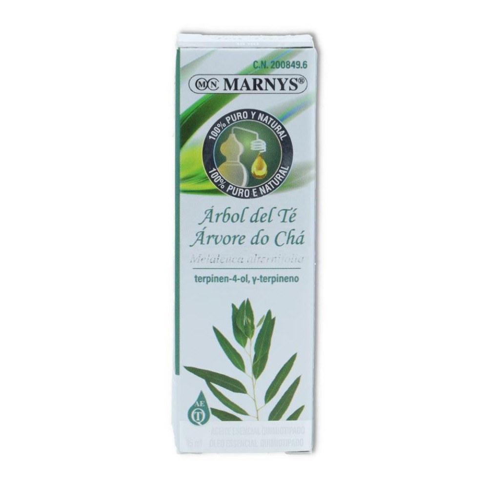 Arbol del Te 15 ml Marnys