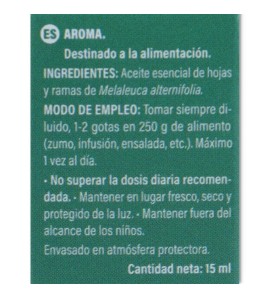 Arbol del Te 15 ml Marnys