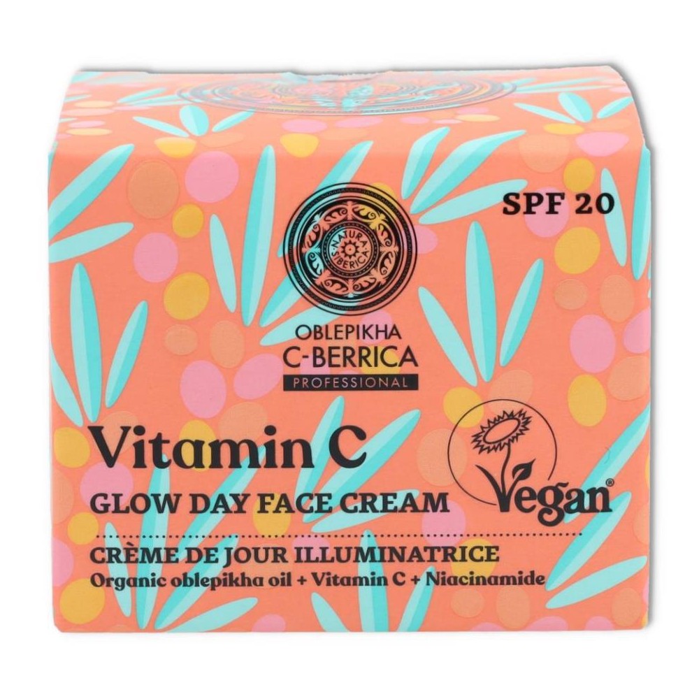 Crema Dia Vitamina C Iluminadora 50 ml Berrica