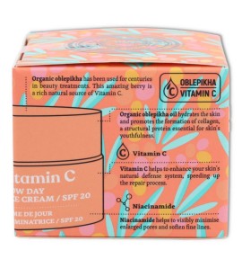 Crema Dia Vitamina C Iluminadora 50 ml Berrica