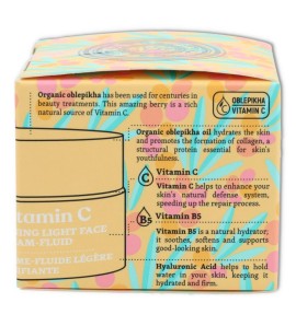 Crema Fluida Vitamina C 50 ml Berrica