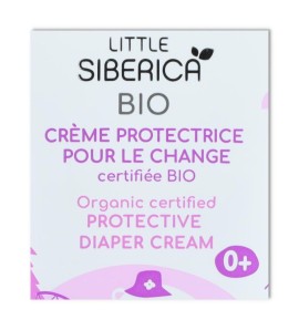 Crema Pañal Organica 75 ml Siberica