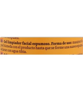 Gel Limpiador Facial Espumoso 150 ml Berrica 