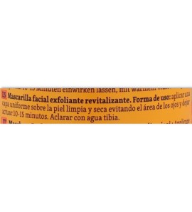 Mascarilla Exfoliante Revitalizante 150 ml Berrica