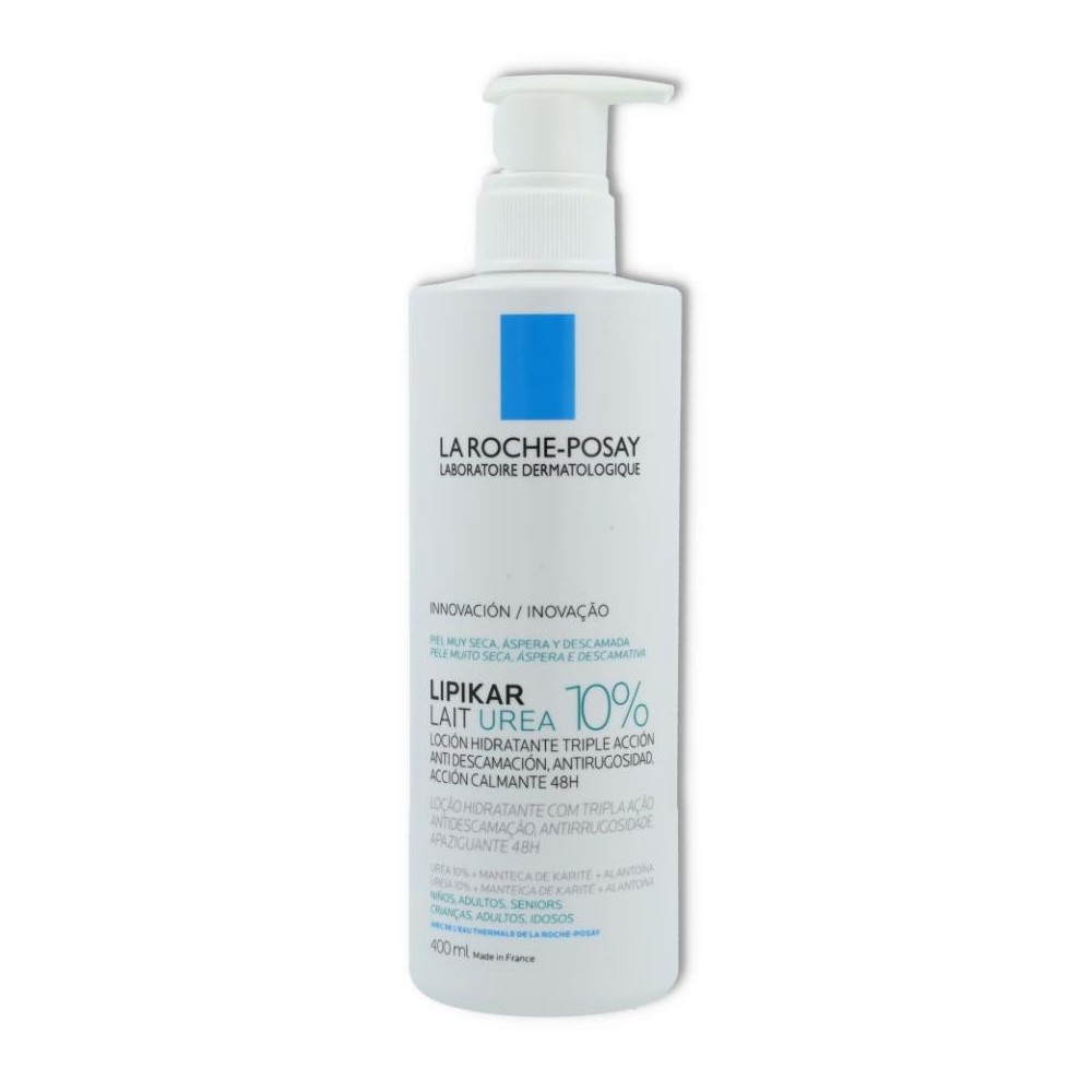 Lipikar leche urea 10  400 ml La roche posay