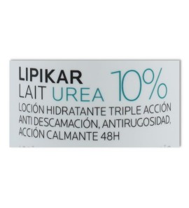 Lipikar leche urea 10  400 ml La roche posay