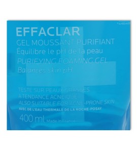 Recambio Gel Effaclar 400 ml Roche Posay