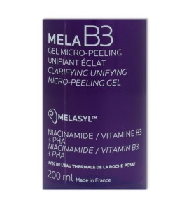 Gel Micro Peeling Unificant Mela B3 200 ml Roche 