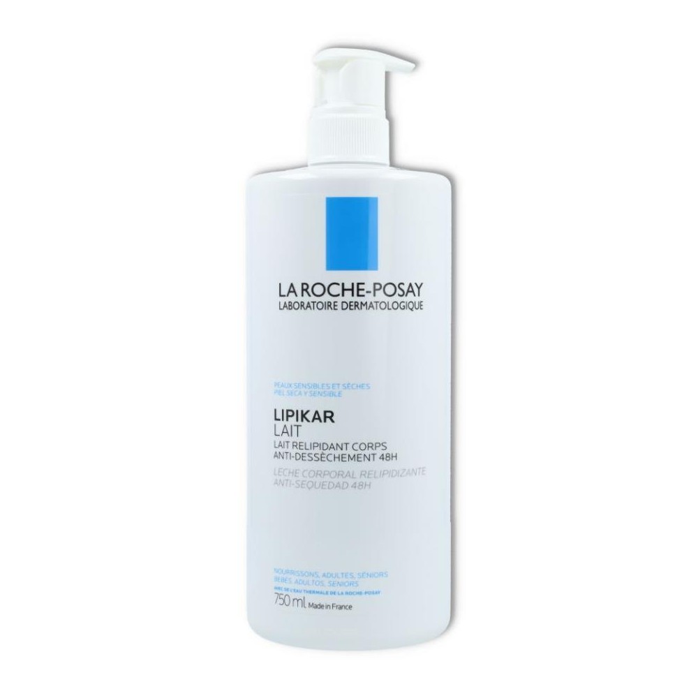 Lipikar Lait 750 ml dosificador Roche Posay