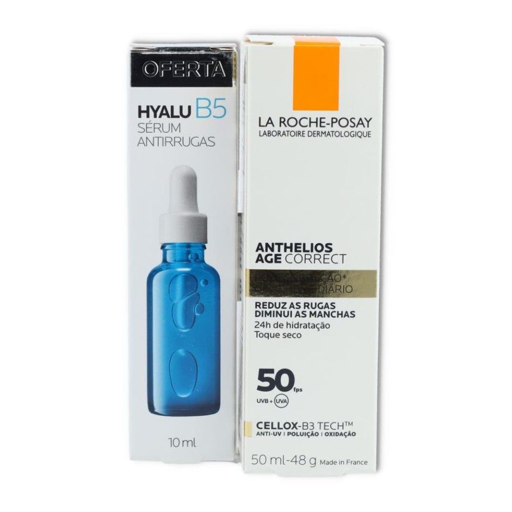 Pack 24 Anthelios Age Correct  Serum Hialu SPF 50 