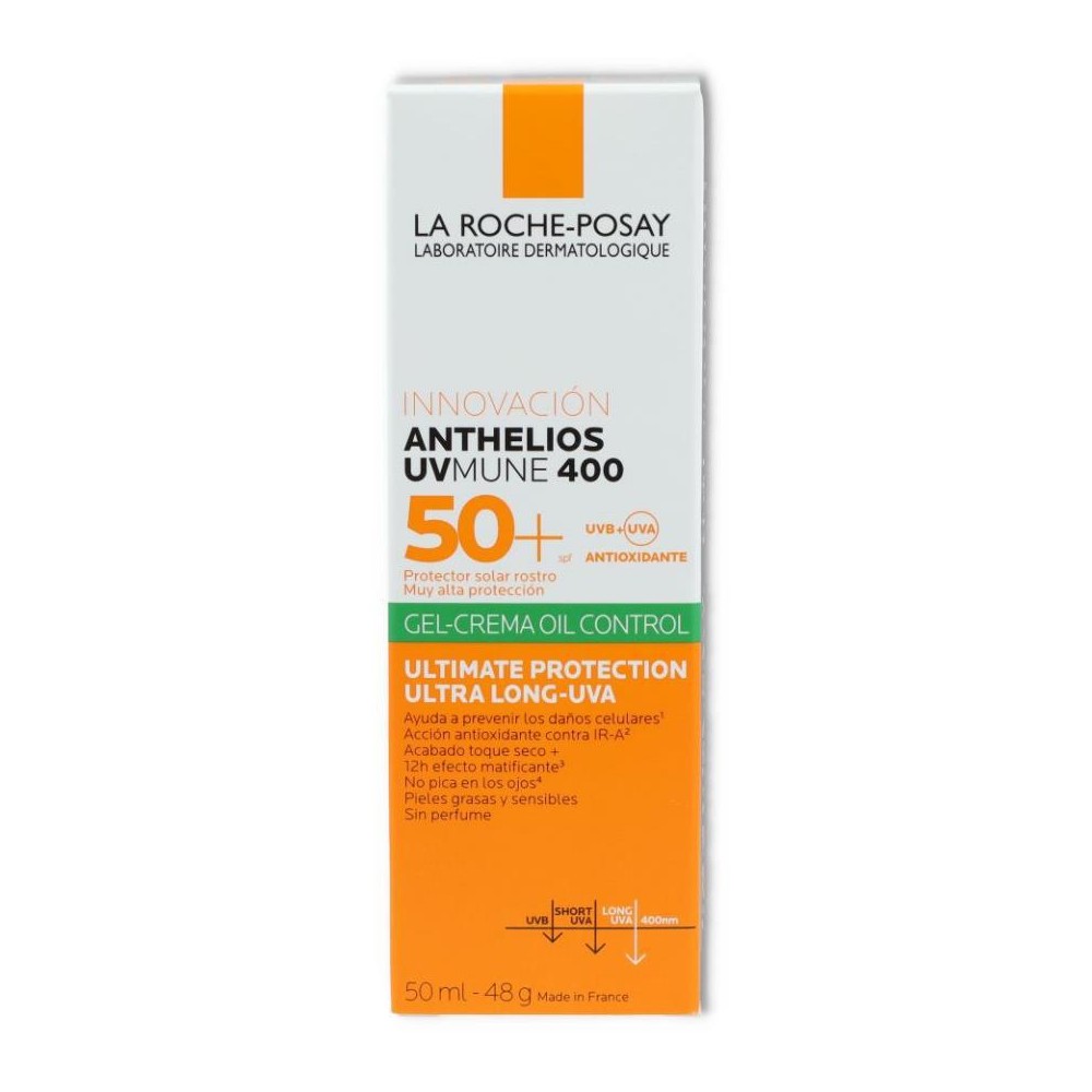 ANTHELIOS ANTI BRILLO TACT SECO S/ PERF 50ML ROCHE