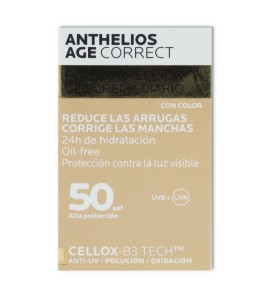 Anthelios age correct sfp50 color 50 ml La Roche P