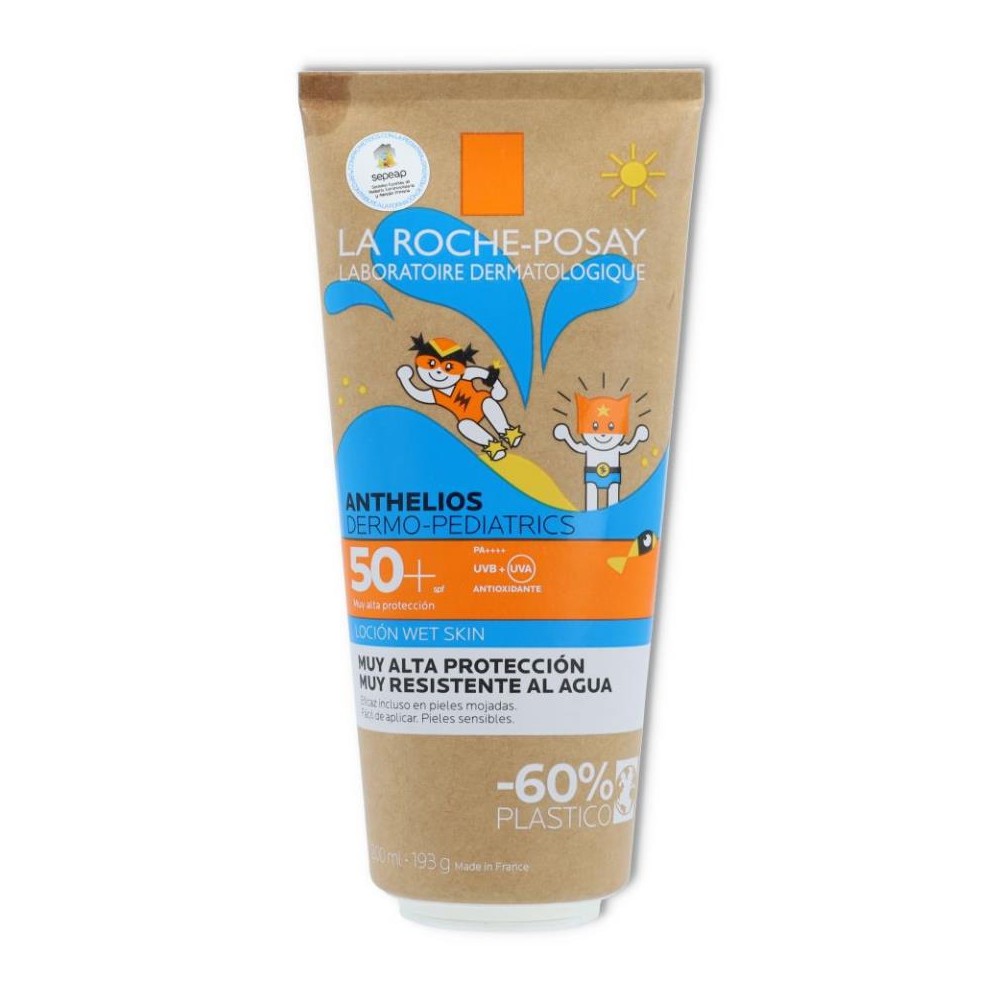 Anthelios Locion Wet Pediatric 200 ml SPF 50 Roche