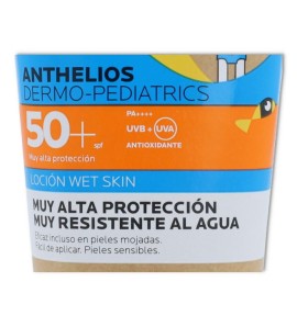 Anthelios Locion Wet Pediatric 200 ml SPF 50 Roche