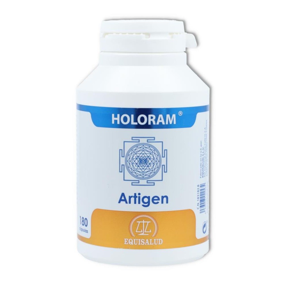 Holoram Artigen 180cap Equisalud