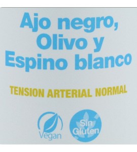 Phytogreen Ajo Negro Olivo y Espino Blanco 60 cap