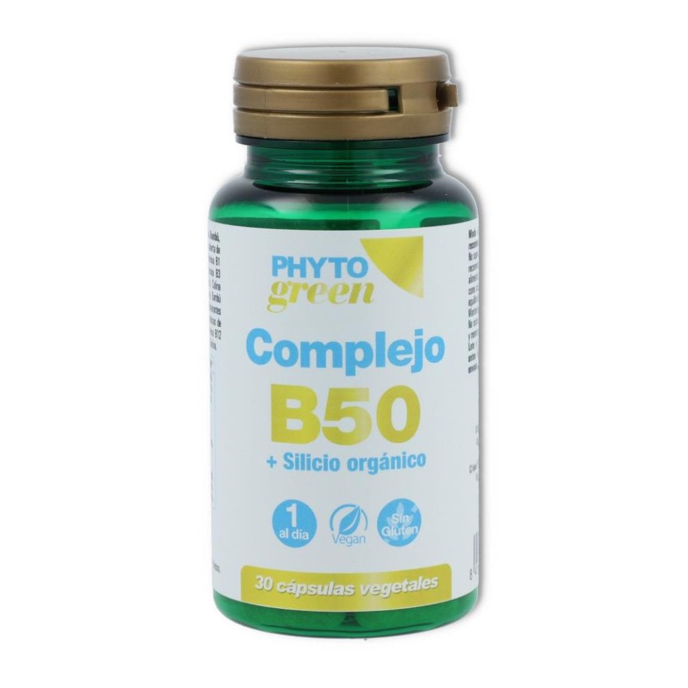 Phytogreen Complejo B50 30 cápsulas