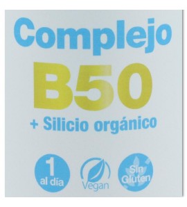 Phytogreen Complejo B50 30 cápsulas