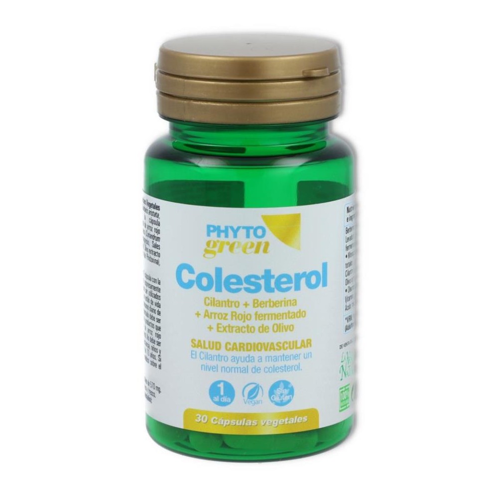 Phytogreen Colesterol 30 cápsulas