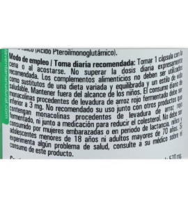 Phytogreen Colesterol 30 cápsulas