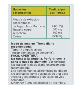 Phytogreen Hepagreen 30 ampollas 