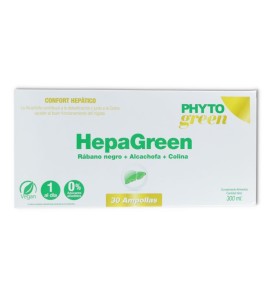 Phytogreen Hepagreen 30 ampollas 