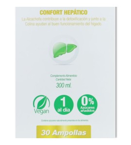 Phytogreen Hepagreen 30 ampollas 