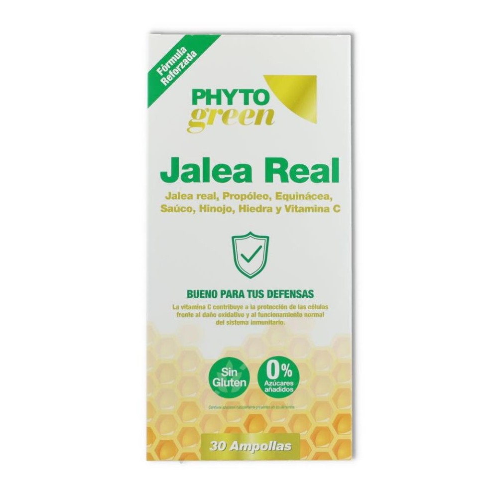 Phytogreen Jalea Real Propoleo 30 ampollas 