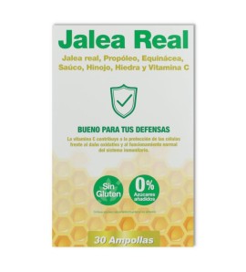 Phytogreen Jalea Real Propoleo 30 ampollas 