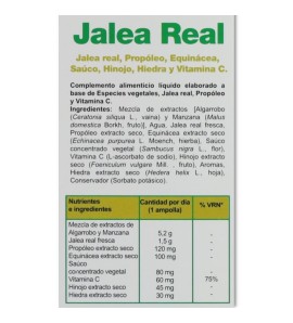 Phytogreen Jalea Real Propoleo 30 ampollas 