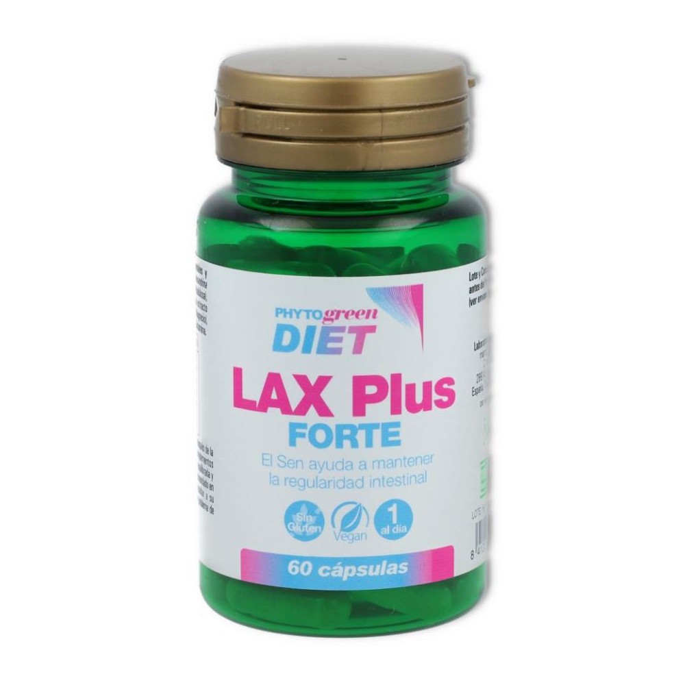 Phytogreen Lax Plus Forte 60 cápsulas