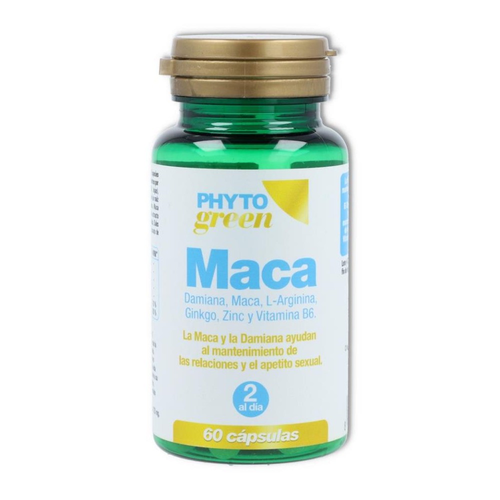 Phytogreen Maca 60 cápsulas