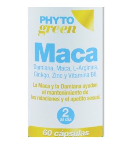 Phytogreen Maca 60 cápsulas