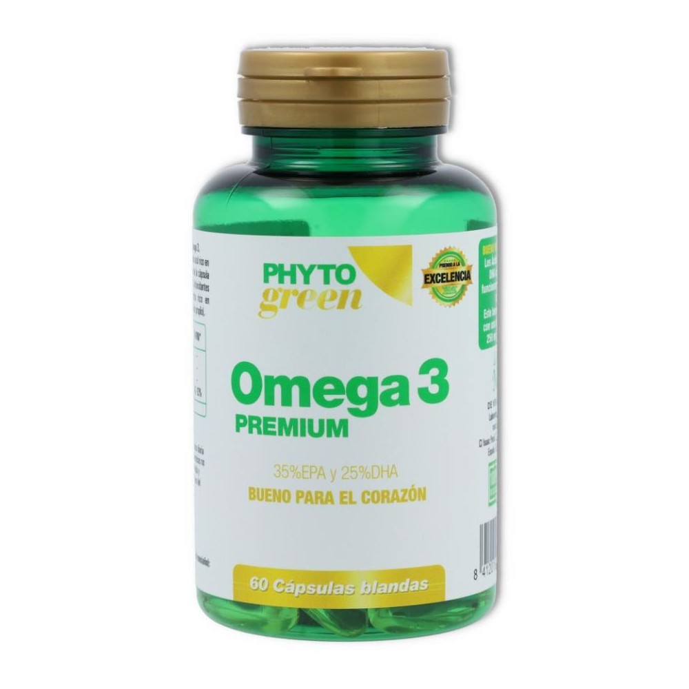 Phytogreen Omega 3 Premium 60 cápsulas 