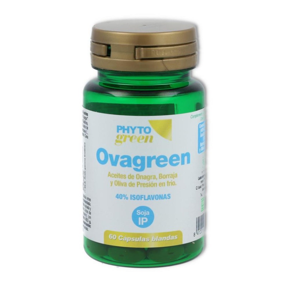 Phytogreen Ovagreen 60 cápsulas