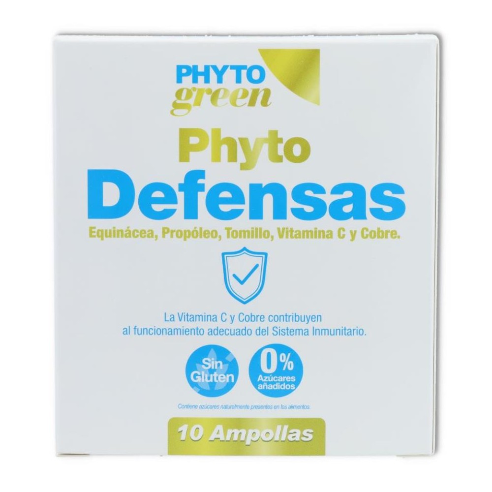 Phytogreen Phyto Defensas 10 ampollas