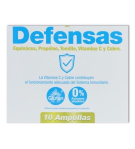 Phytogreen Phyto Defensas 10 ampollas