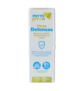 Phytogreen Phyto Defensas 10 ampollas