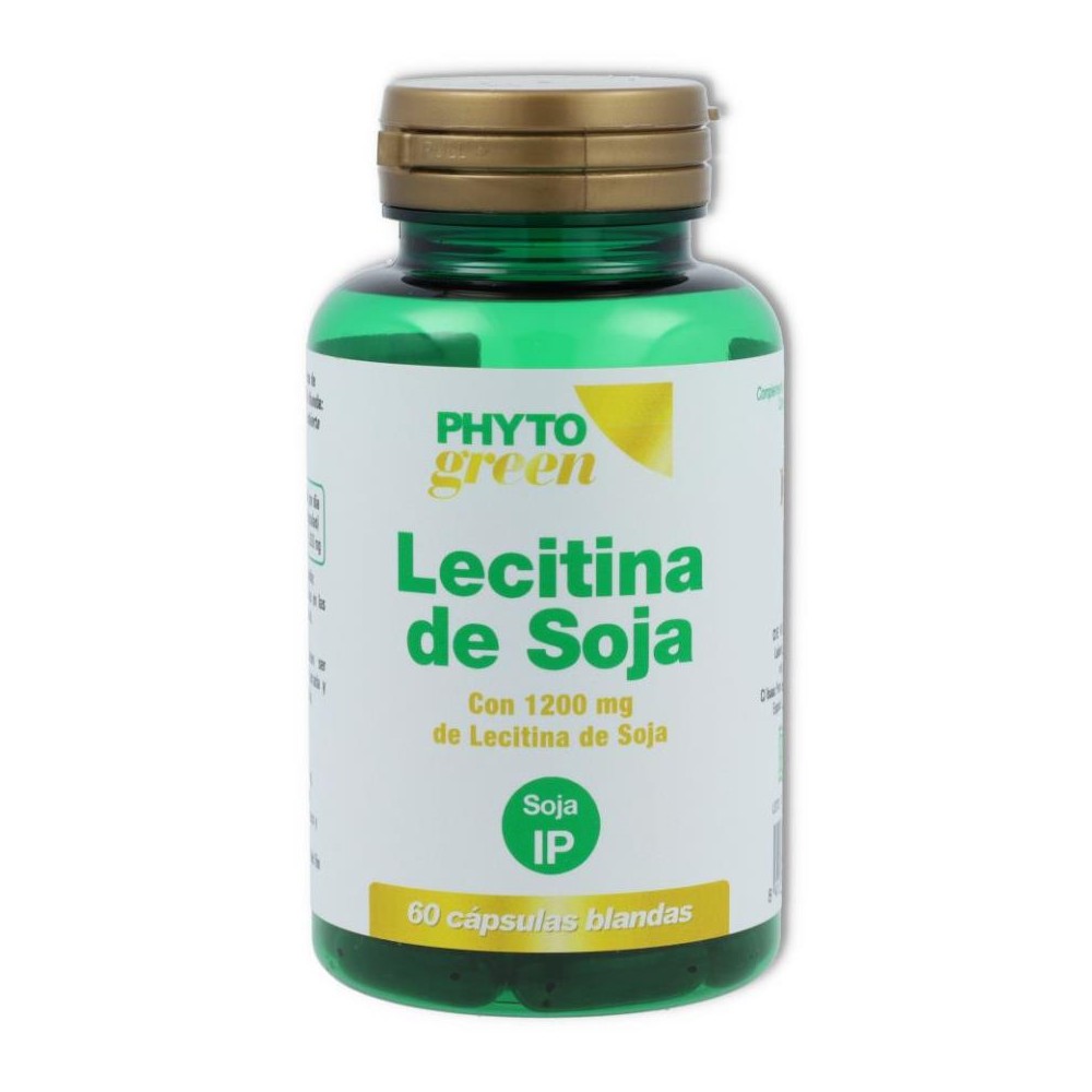 Phytogreen Lecitina de Soja 60 cápsulas