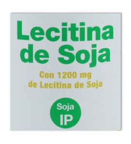 Phytogreen Lecitina de Soja 60 cápsulas